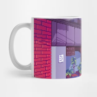 Cafe Léblanc - Pixel Art Mug